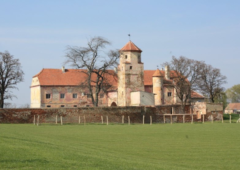 Zámek Vlasatice, Vlasatice, Czechia, Czech Republic (Czechia)